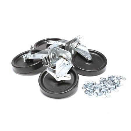 Blodgett Set, 5 In. Casters, Tran S Cart 8356